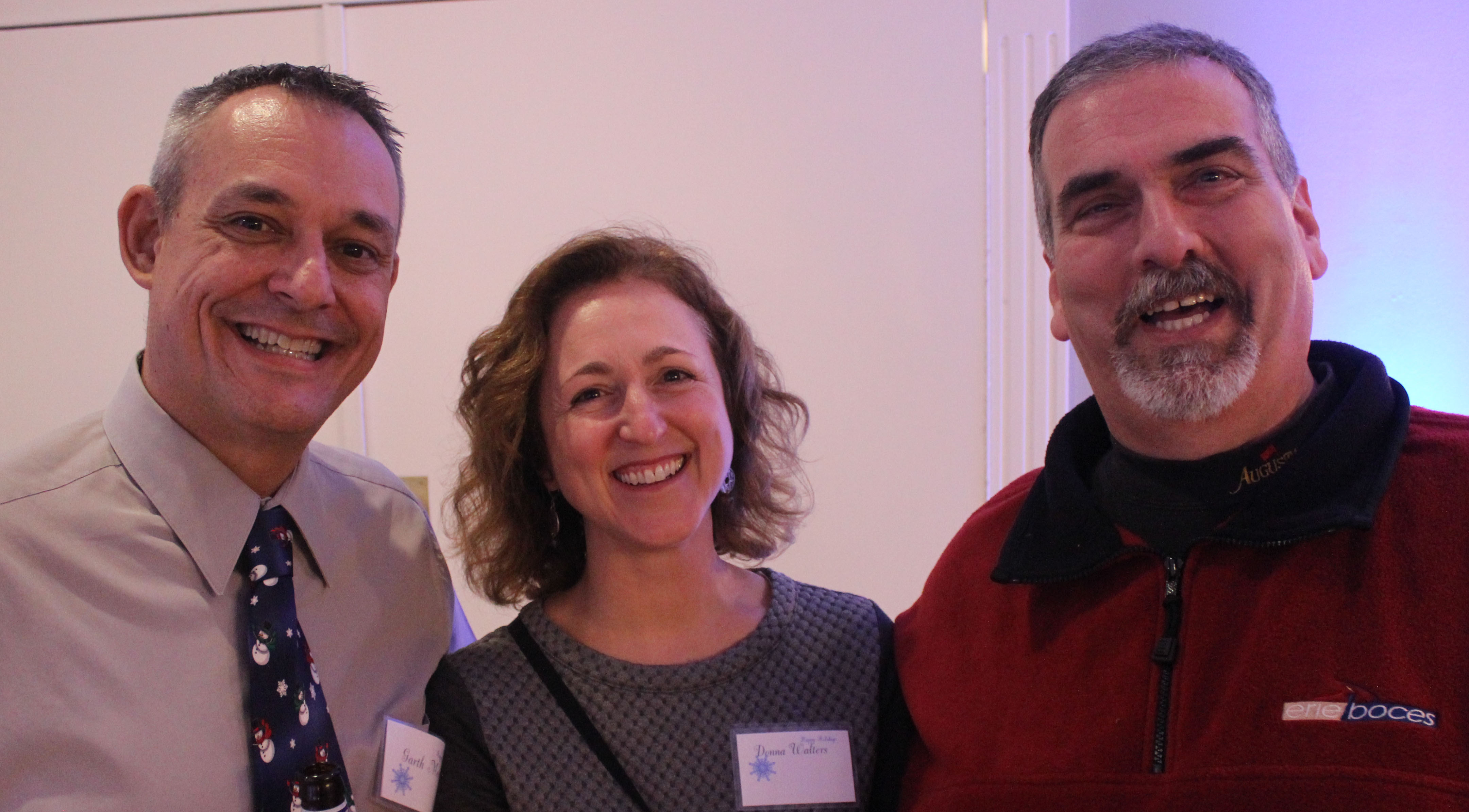 VP Garth Merlino President Donna Walters John Marinelli