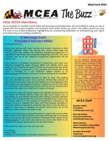 The Buzz May/June Edition