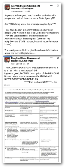 Are You Talking About the Prescription Plan Fight?