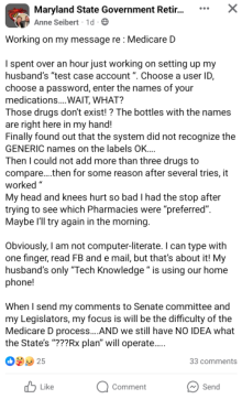 Anne Siebert Story Medicare