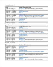 DBM Health Benefits 2025 Open Enrollment (pg 2)