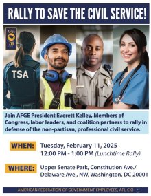 AFGE Rally