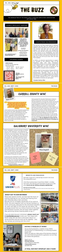 The Buzz Jul,Aug,Sep Pg1-3
