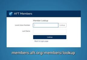 member ID lookup at AFT.org