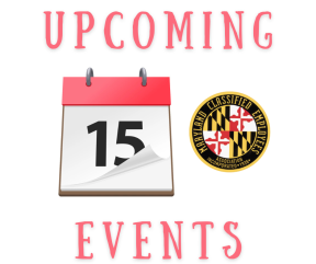 Upcoming Events