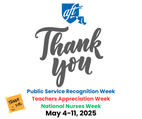 Public Service Recognition Week 2025