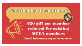 MCEA Recruitment Drive