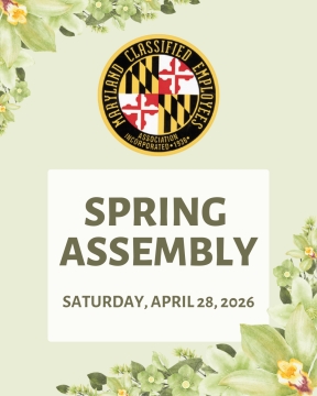MCEA Spring Assembly, Saturday, April 28, 2026